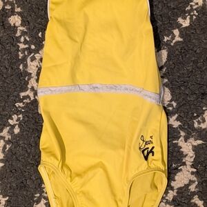 GK Yellow Suni Lee Leo